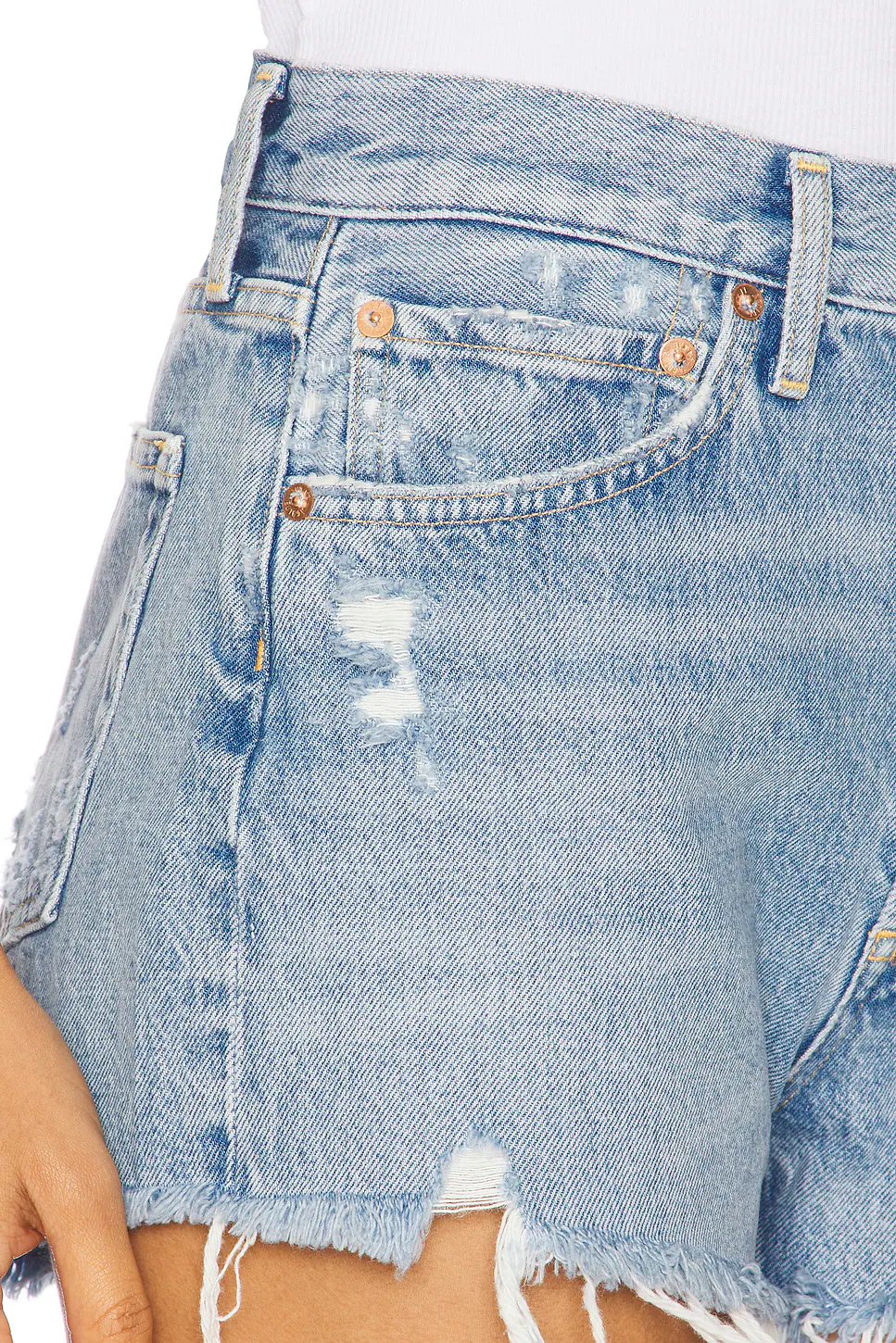 LUNARVE  Retro cut shorts