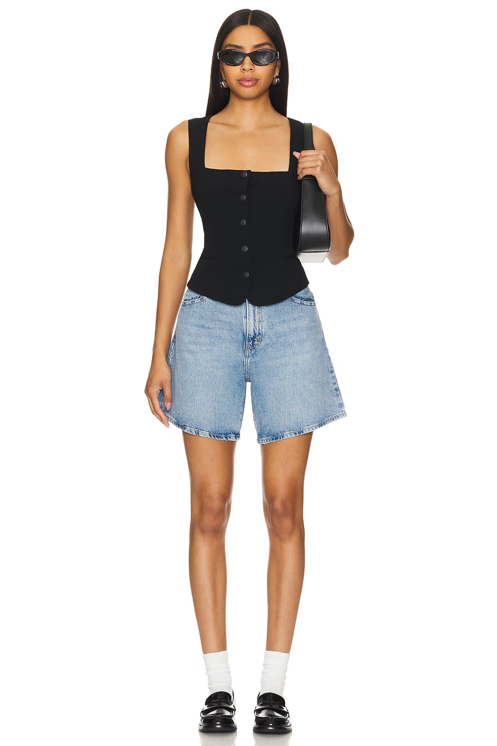 LUNARVE High Baggy Short